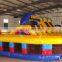 outdoor activity backyard obstacle course inflatable
