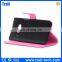 Low MOQ Mobile Phone Case Magnetic Flip Stand Case for HTC One Me