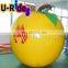 Yellow Apple Inflatable water buoy for water park