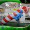 Giant Christmas Ornament Inflatable Candy Cone Balloon Supermarket/ Outdoor Decor Inflatables Toys Christmas Gift LED Lighting