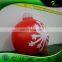 Popular Style Inflatable Christmas Hanging Ball/ Indoor Decoration Ornaments, Snow Ball For Christmas Decoration