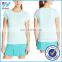 Yihao Trade assurance women printed round neck short Sleeve Mint t shirt