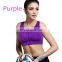 Sports Bra Women Fitness Yoga Padded Push Up Breathable Gym Bra#1102