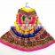 Garba Chaniya Choli- Colored Kutchi Work Traditional Chaniya Choli- Navratri Chaniya CHoli