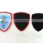 custom pvc rubber embroidery woven patch