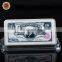 WR US Year 1891 USD 10 Colorful Challenge Silver Plated Bar Metal Art Crafts for Collectible Festival Gifts