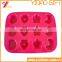 fish shape ice cube tray/ Chocorate Cupcake Mold Silicon strawberry shape Ice Cube Tray