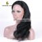 Top quality human hair wig wholesale human hair full lace wig for black women