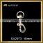 Top quality pet snap silver hook,swivel trigger snap silver pet hook,metal silver snap hooks pet