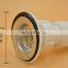 China manufacturers PVC plastic extensible flexible drain waste pipe