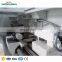 CK6140A electric cnc lathe working automated cnc machine