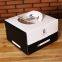 Custom Wholesale Square Art Paper Cardboard Cake Box With Handle