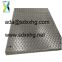 multifunction hdpe plastics plateground protection mats hdpe checkered plate floor hdpe heavy duty chemical resistant floor mat