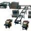 Multiple Rip Saw Machine For Woodworking| raw log rip multi blade wood saw machine