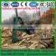 Wood chipping machine log splitter Tractor PTO Log Splitter vertical wood log splitter