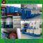 lifting smokeless airflow charcoal carbonization furnace for wood bamboo coconut shell