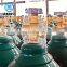 13.4L Weight Of Large Production Argon Gas Cylinder Sizes, Argon Gas Cylinder Filling Machine