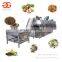 Highly Efficient Small Nut Peanut Sunflower Seeds Coffee Roaster Cashew Roasting Machine Production Line Price