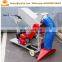 Movable sunning ground grain paddy bagging collecting sack filling machine
