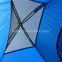 Stand Up Tents Two Person Dome Campaign Tent  Blue Color Two Door Camping Equipment