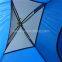 Camping Dome Tents For 2 Man Tent Fiberglass Pole Blue Color