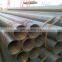 Ms Steel ERW углеродистая стальная труба черного цвета по ASTM A53, сварная труба черного железа класса sch40 для строительных материалов