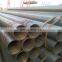 ERW black carbon round welded steel pipe