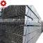 Professional high quality trade assurance galvanized square steel pipe with great price