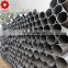 crude oil q195 fencing mild carbon black steel welded erw pipe dn200 from tianjin factory