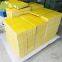 Cartons packed Yellow epoxy plate temperature-resistant sheet