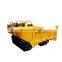 Diesel Power Crawler Small Truck Dumper / Mini Dump Truck