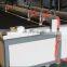Semi automatic laminated glass cutting machine