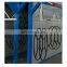 Automatic powder coating booth for aluminium profiles 82