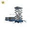SevenLift hydraulic pump small aerial mobile one man scissor static electric platform lift table