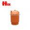 3 KGS Low pressure and steel material LPG gas bottle in all sizes