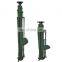 Portable Retractable guyed tower 15m high