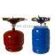 20lb Lpg Gas Cylinder Lpg Gas Tank Gas Storage With Valve