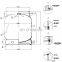 STECH Regular Design 6kg LPG Gas Cylinder for Camping Use