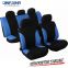 DinnXinn Cadillac 9 pcs full set Polyester baby car seat cover factory China