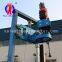 Wholesale manufacturer small portable collapsible electric water well drilling rig on sale