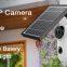 1080P Smart Camera solar wifi camera Wireless app remote control solar ip camera for outdoor