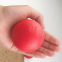 Solid ball and pet ball toy for bite-resistant molar training dog Golden Hair Teddy