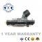 R&C High Quality inyector 06B906031D Nozzle Auto Valve For VW Santana golf 100% Professional Tested Gasoline Fuel Nozzle