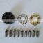 Excavator PC200-7 pc220-7 Travel motor spare parts cylinder block piston shoe valve plate retainer plate motor parts