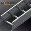 Stainless steel ladder cable tray