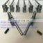 Piezo injector maintenance control valves and press tools