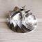 K26 55.00/72.00mm 7+7 blades turbo milling/aluminum 2618/billet compressor wheel