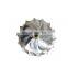 K04 43.03/56.08mm 5306-123-2007 7+7 Blades High Performance Turbo Milling/aluminum 2618/billet Compressor Wheel