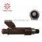 boquilla del inyector de combustible 23250-0F020, bico injetor de combustivel 23250-0F020, Fuel injector nozzle 23250-0F020