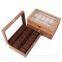 New Design Luxury 12 slots High Quality WoodenWatch Box Watch Boxes Cases